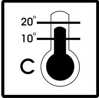 Thermometer نماد دما سنج