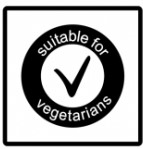 Vegetarian نماد صیفی جات