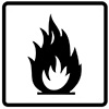 FLAMES نماد اشتعال زایی