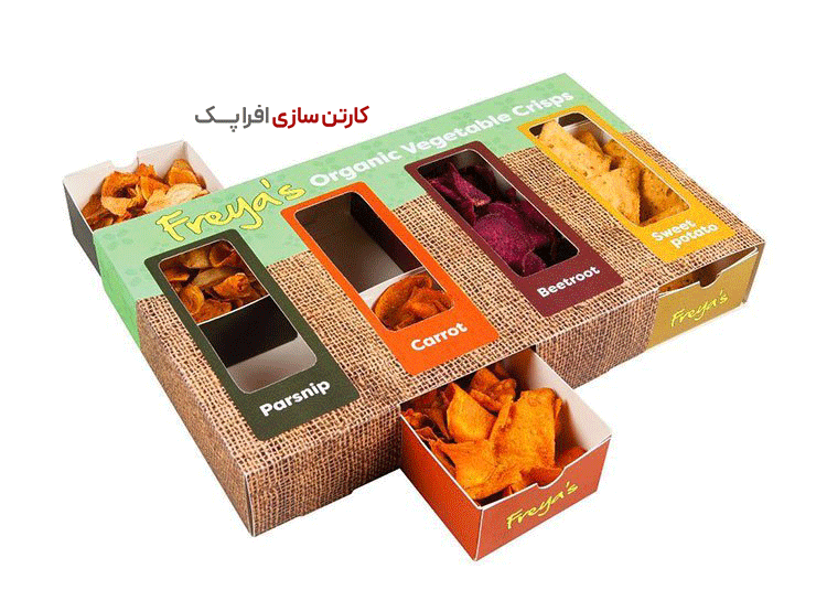 کارتن بسته بندی آجیل و خشکبار چه ویژگی هایی دارد؟