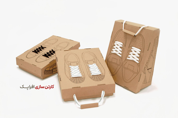 ویژگی کارتن بسته بندی پوشاک