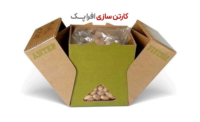 کارتن آجیل و خشکبار